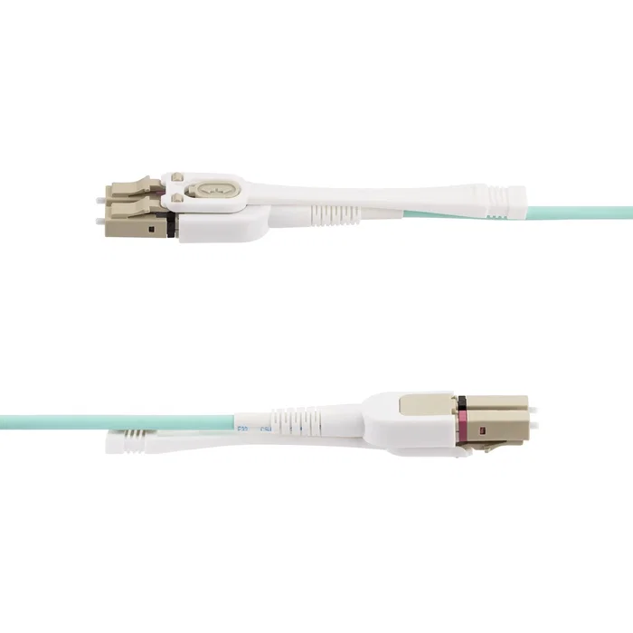 Startech Cable de Fibra Óptica Multimodo LC a LC UPC OM4 4m Aguamarina