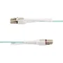 Startech Cable de Fibra Óptica Multimodo LC a LC UPC OM4 4m Aguamarina