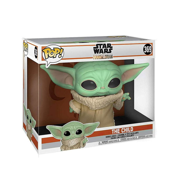 Funko POP! Star Wars The Mandalorian The Child Figura de 25 cm Funko POP! Star Wars The Mandalorian The Child Figura de 25 cm