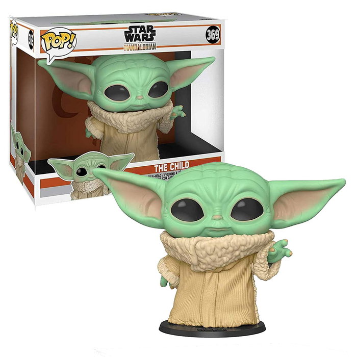 Funko POP! Star Wars The Mandalorian The Child Figura de 25 cm Funko POP! Star Wars The Mandalorian The Child Figura de 25 cm