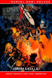 Panini España S.A. La Patrulla-X de Brian Michael Bendis 05: Contra S.H.I.E.L.D. (Marvel Now! Deluxe) inevitable