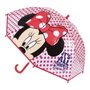 Cerdá Paraguas Manual Poe Burbuja Minnie Rojo