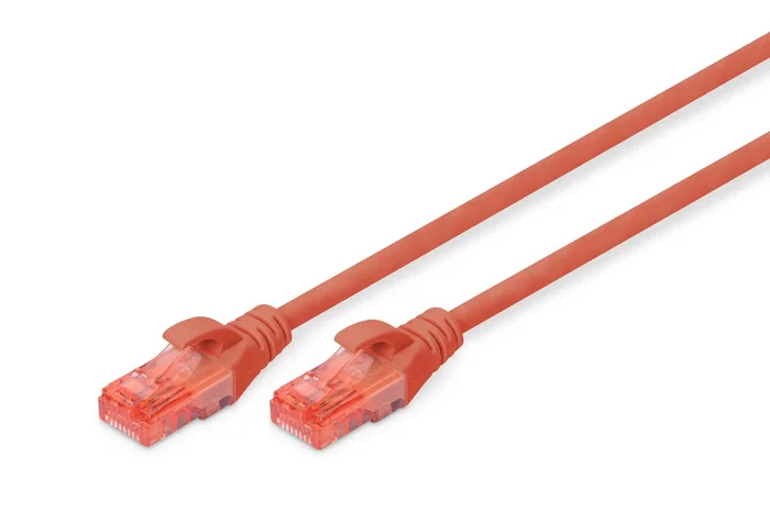 Digitus DK-1617-030/R Cable de Red Cat6 U/UTP 3 m Rojo Digitus DK-1617-030/R Cable de Red Cat6 U/UTP 3 m Rojo