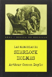 AKAL, Las memorias de Sherlock Holmes, Arthur Conan Doyle - AKAL