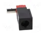 PIZZATO ELETTRICA Interruptor de seguridad de bisagra FR NC x3 IP67