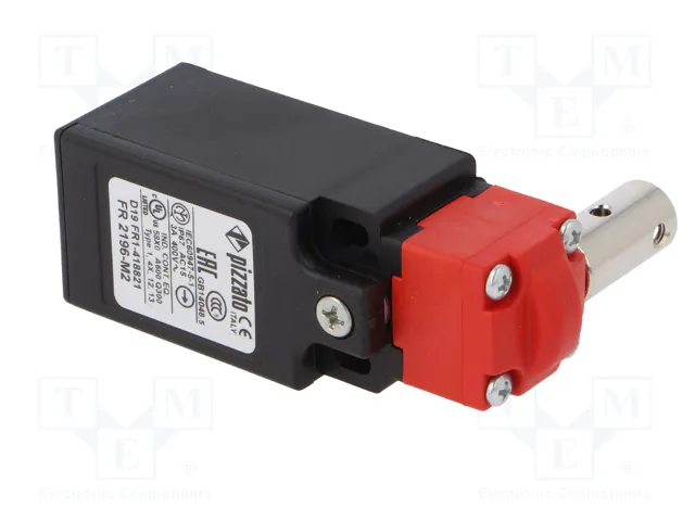 PIZZATO ELETTRICA Interruptor de seguridad de bisagra FR NC x3 IP67
