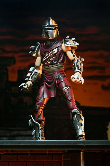 Teenage Mutant Ninja Turtles Figura Battle Damaged Shredder 18 cm Teenage Mutant Ninja Turtles Figura Battle Damaged Shredder 18 cm