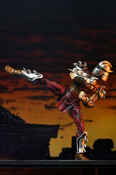Teenage Mutant Ninja Turtles Figura Battle Damaged Shredder 18 cm Teenage Mutant Ninja Turtles Figura Battle Damaged Shredder 18 cm