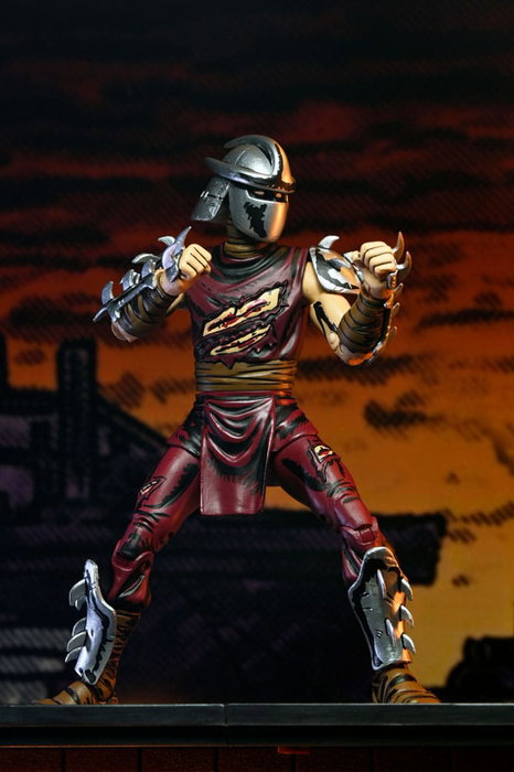 Teenage Mutant Ninja Turtles Figura Battle Damaged Shredder 18 cm Teenage Mutant Ninja Turtles Figura Battle Damaged Shredder 18 cm