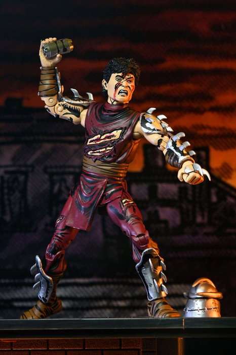 Teenage Mutant Ninja Turtles Figura Battle Damaged Shredder 18 cm Teenage Mutant Ninja Turtles Figura Battle Damaged Shredder 18 cm