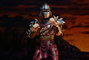 Teenage Mutant Ninja Turtles Figura Battle Damaged Shredder 18 cm