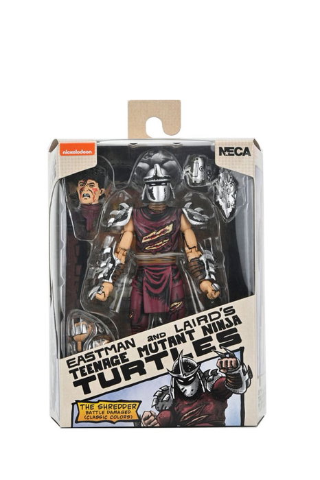 Teenage Mutant Ninja Turtles Figura Battle Damaged Shredder 18 cm Teenage Mutant Ninja Turtles Figura Battle Damaged Shredder 18 cm