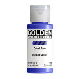 Golden Fluid Colores Acrílicos Azul Cobalto 30 ml