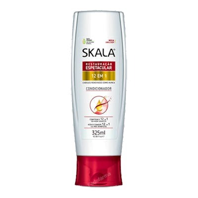 SKALA Acondicionador 12 em 1 de 325 ml (Reacondicionado)