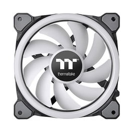 Thermaltake Riing Trio 14 RGB TT Premium Edition Ventilador 140mm Paquete de 3 Negro Gris