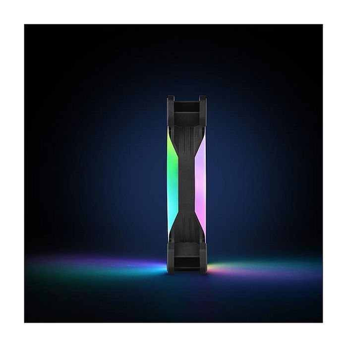 Thermaltake Riing Trio 14 RGB TT Premium Edition Ventilador 140mm Paquete de 3 Negro Gris
