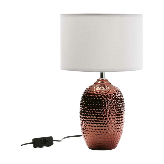 Lámpara de mesa Versa Cobre