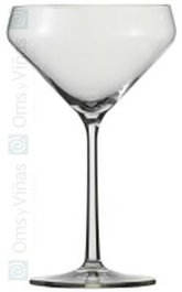 Zwiesel Glas Pure Copa Cocktail Cristal 180 mm 34 cl - Copa de Cocktail de Cristal con Borde Fino (Set de 6)