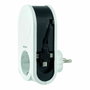 Simon Adaptador con 3 conectores USB, 1 USB-A y 1 toma Schuko blanco