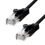 ProXtend CAT5e U/UTP Cable Ethernet de Cobre PVC Negro 15m