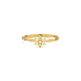 Anillo Mujer 24KAE 124170Y/52 Dorado 12