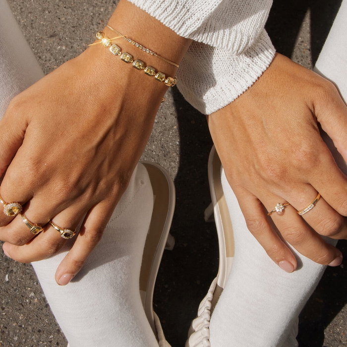 Anillo Mujer 24KAE 124170Y/52 Dorado 12 Anillo Mujer 24KAE 124170Y/52 Dorado 12