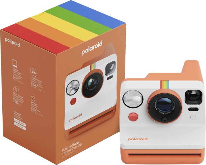 Polaroid Now Gen 3 Coral Polaroid Now Gen 3 Coral