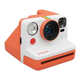 Polaroid Now Generation 3 Cámara Instantánea Coral con Bluetooth y App