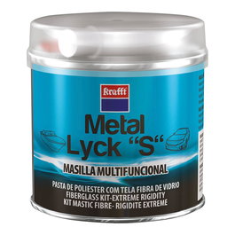 Krafft Masilla Poliester Metal-lyck 250g