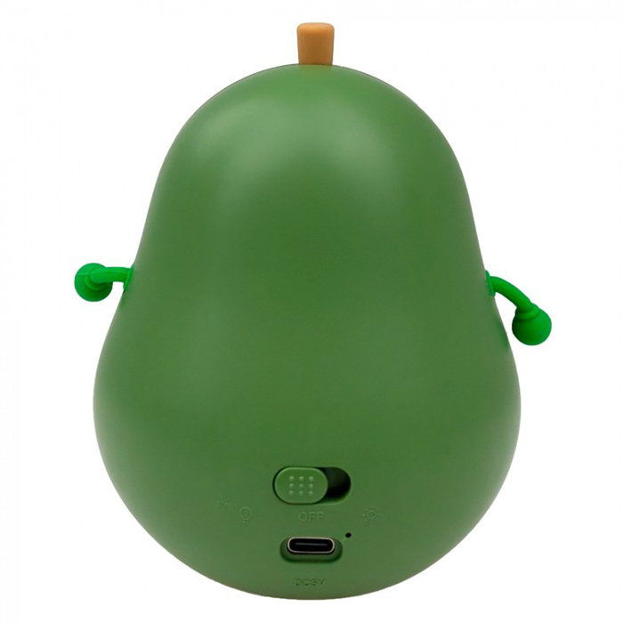Mary´S Lámpara nocturna LED recargable modelo aguacate