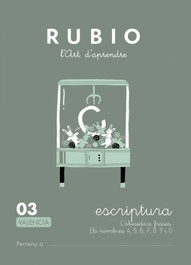 RUBIO, ESCRIPTURA 03 - (VAL).CALIGRAFIA