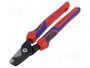 KNIPEX StepCut® XL 232mm con corte escalonado