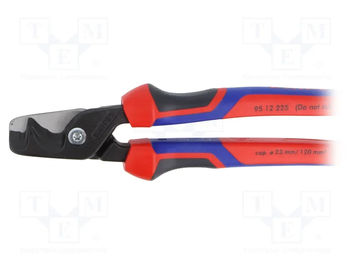 KNIPEX StepCut® XL 232mm con corte escalonado
