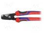 KNIPEX StepCut® XL 232mm con corte escalonado