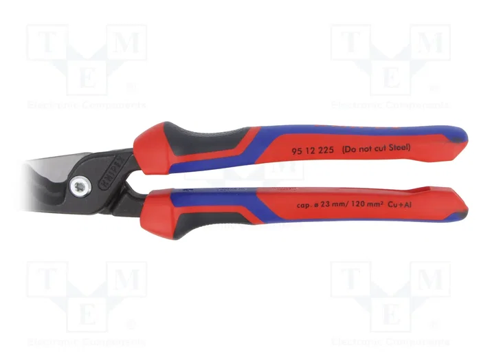 KNIPEX StepCut® XL 232mm con corte escalonado
