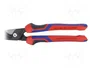 KNIPEX StepCut® XL 232mm con corte escalonado
