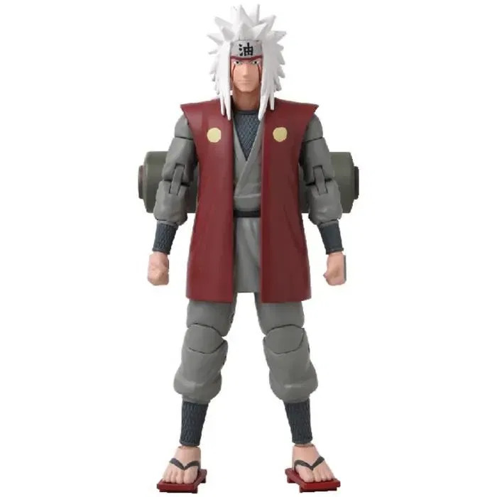 Bandai Figura Anime Heroes Naruto Shippuden Jiraiya - BAN3296580369652 - 17 cm