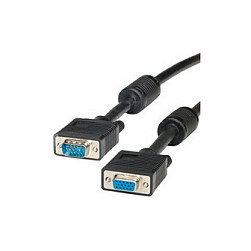 ROLINE Cable VGA de 20m con núcleo de ferrita