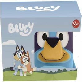 Stor Taza de Cerámica 3D Bluey 280ml