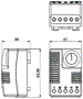 STEGO Termostato SPDT 8A 250VAC