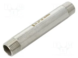 GEBO Conector de Conexión de Acero Inoxidable AISI 316L G316 120mm