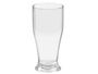 Leknes Set 4 Vasos Cerveza 520 ml Acrílico Transparente 17.5 x 18 x 17.5 cm (Set de 12)