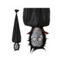 Atosa Vampiro de Decoración Halloween 120 cm con Movimiento, Sonido y Luz LED Roja