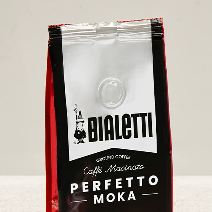 Bialetti Perfetto Moka Café Molido con Sabor a Chocolate 250 g Bialetti Perfetto Moka Café Molido con Sabor a Chocolate 250 g