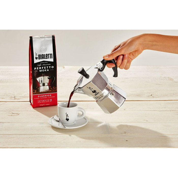 Bialetti Perfetto Moka Café Molido con Sabor a Chocolate 250 g Bialetti Perfetto Moka Café Molido con Sabor a Chocolate 250 g