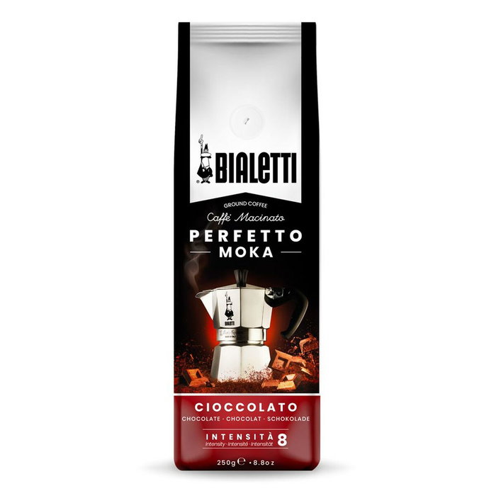 Bialetti Perfetto Moka Café Molido con Sabor a Chocolate 250 g Bialetti Perfetto Moka Café Molido con Sabor a Chocolate 250 g