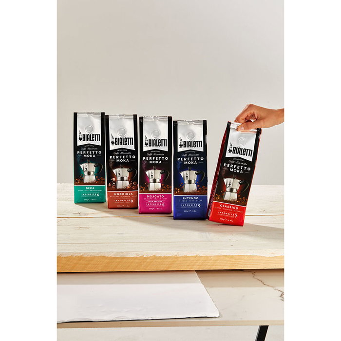 Bialetti Perfetto Moka Café Molido con Sabor a Chocolate 250 g Bialetti Perfetto Moka Café Molido con Sabor a Chocolate 250 g
