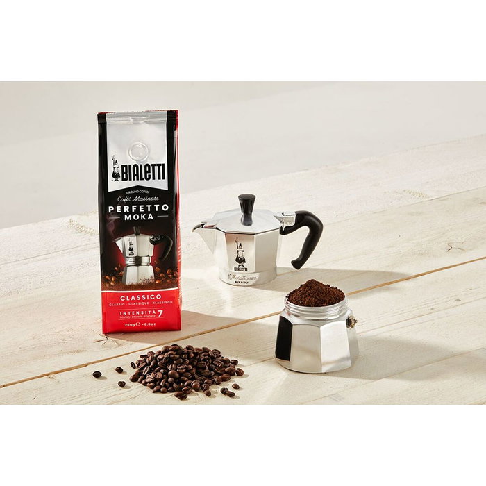 Bialetti Perfetto Moka Café Molido con Sabor a Chocolate 250 g Bialetti Perfetto Moka Café Molido con Sabor a Chocolate 250 g