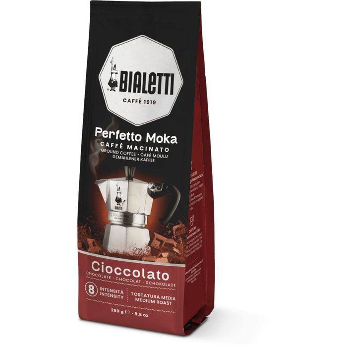Bialetti Perfetto Moka Café Molido con Sabor a Chocolate 250 g Bialetti Perfetto Moka Café Molido con Sabor a Chocolate 250 g