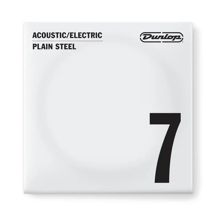 Dunlop Cuerda Individual Plana para Guitarra 007, Set de 12 Unidades (Set de 12) Dunlop Cuerda Individual Plana para Guitarra 007, Set de 12 Unidades (Set de 12)